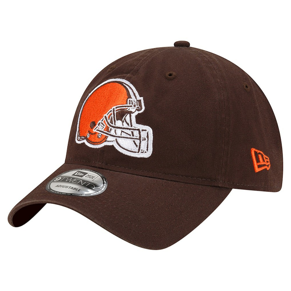 Cleveland Browns New Era Distinct 9TWENTY Adjustable Hat Brown - NFL