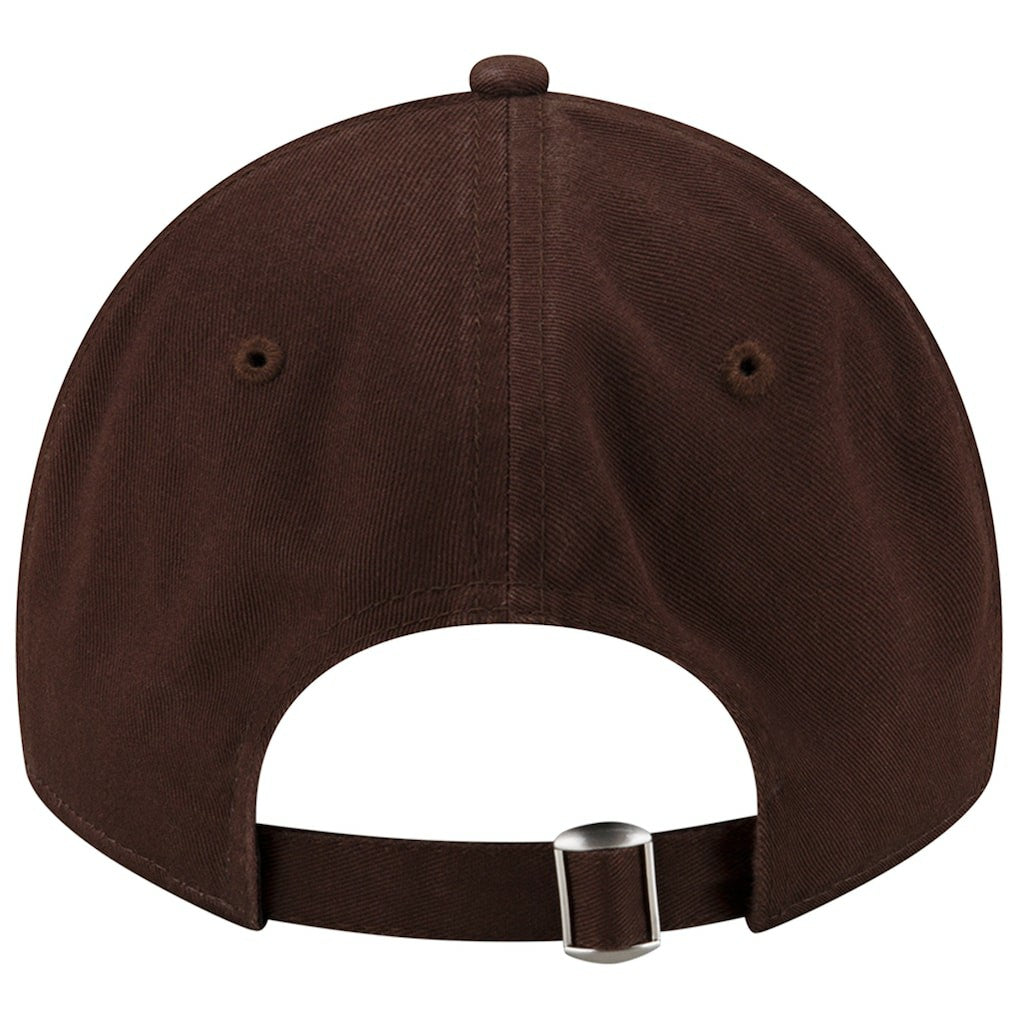 Cleveland Browns New Era Distinct 9TWENTY Adjustable Hat Brown - NFL