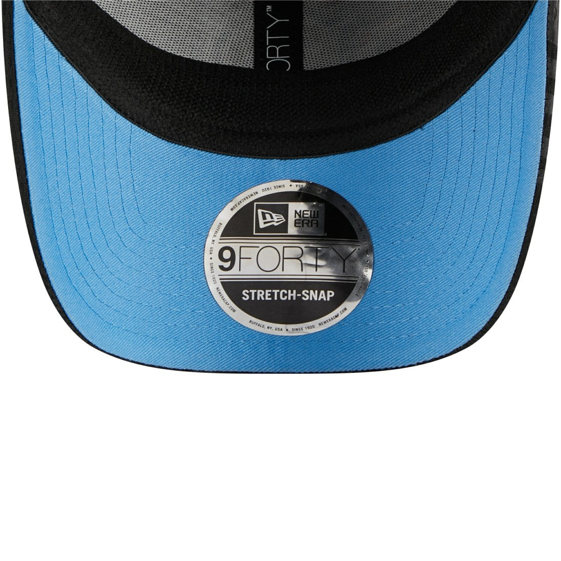 Tennessee Titans New Era Top Visor 9FORTY Adjustable Hat Black - NFL