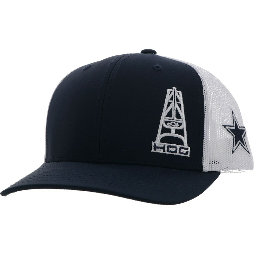 Dallas Cowboys HOOey HOG Trucker Snapback Hat Navy - NFL