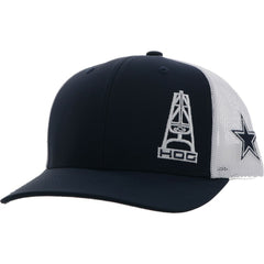 Dallas Cowboys HOOey HOG Trucker Snapback Hat Navy - NFL