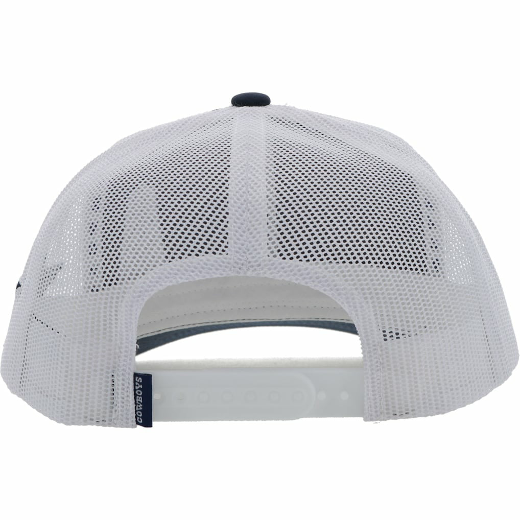 Dallas Cowboys HOOey HOG Trucker Snapback Hat Navy - NFL