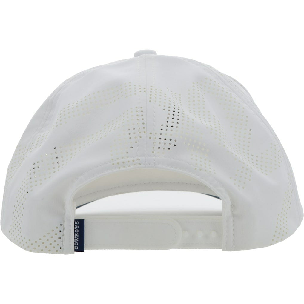 Dallas Cowboys HOOey Golf Trucker Adjustable Hat White - NFL