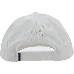 Dallas Cowboys HOOey Golf Trucker Adjustable Hat White - NFL