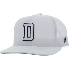 Dallas Cowboys HOOey All Mesh Trucker Adjustable Hat White - NFL