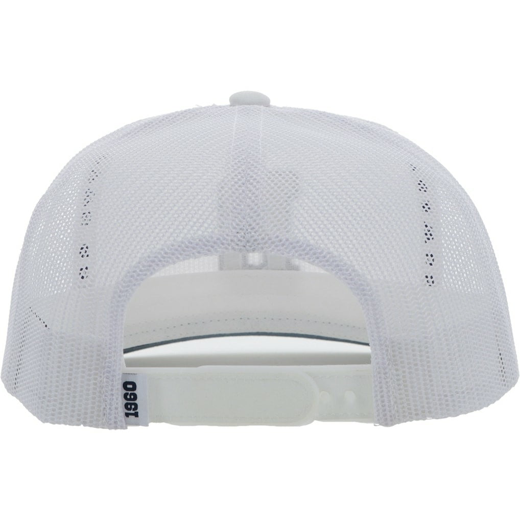 Dallas Cowboys HOOey All Mesh Trucker Adjustable Hat White - NFL