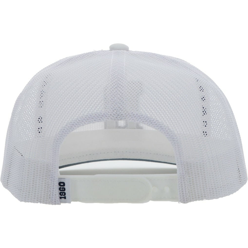Dallas Cowboys HOOey All Mesh Trucker Adjustable Hat White - NFL