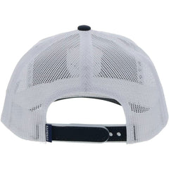 Dallas Cowboys HOOey Rope Flag Trucker Adjustable Hat Navy/White - NFL