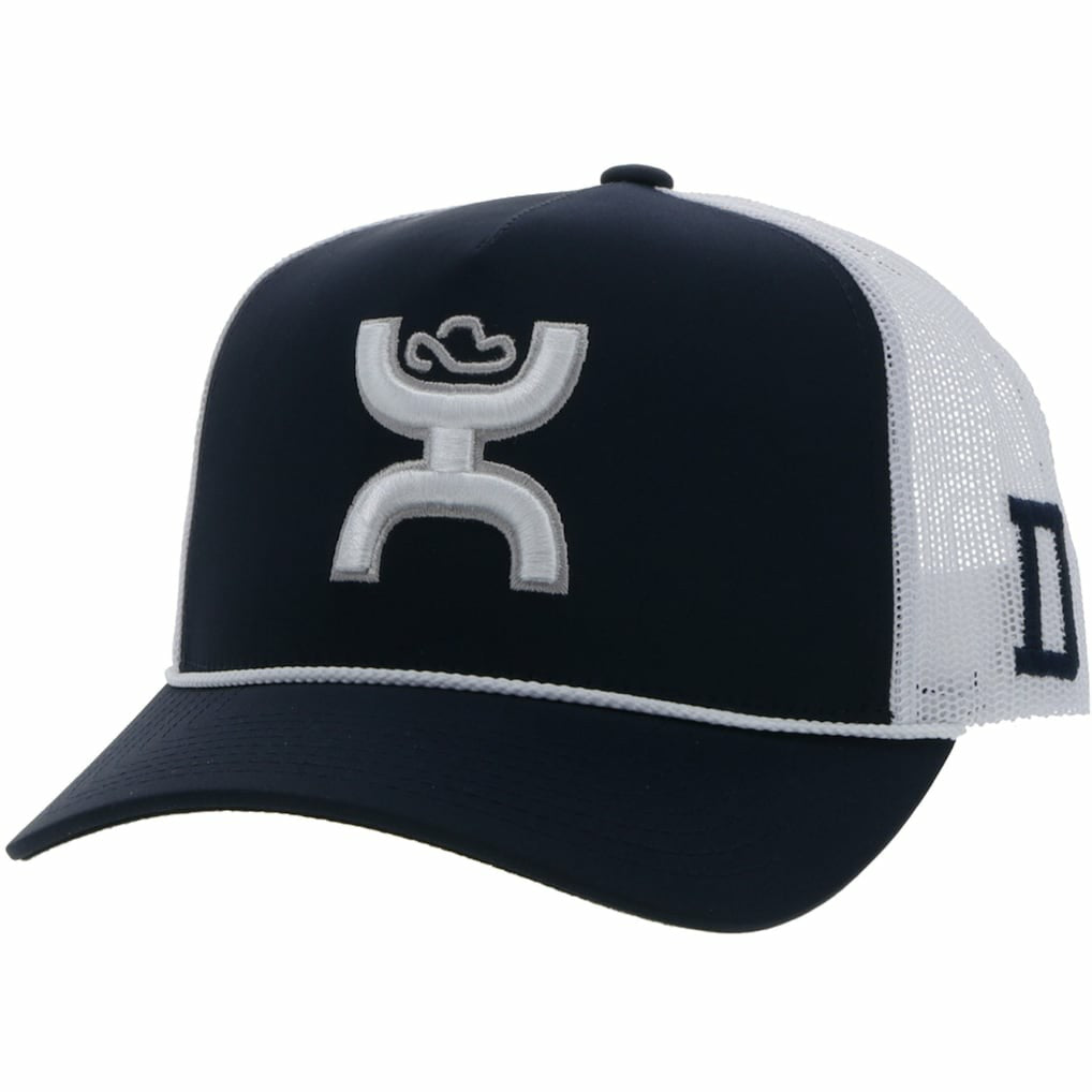 Dallas Cowboys HOOey Hands Up Trucker Adjustable Hat Navy/White - NFL