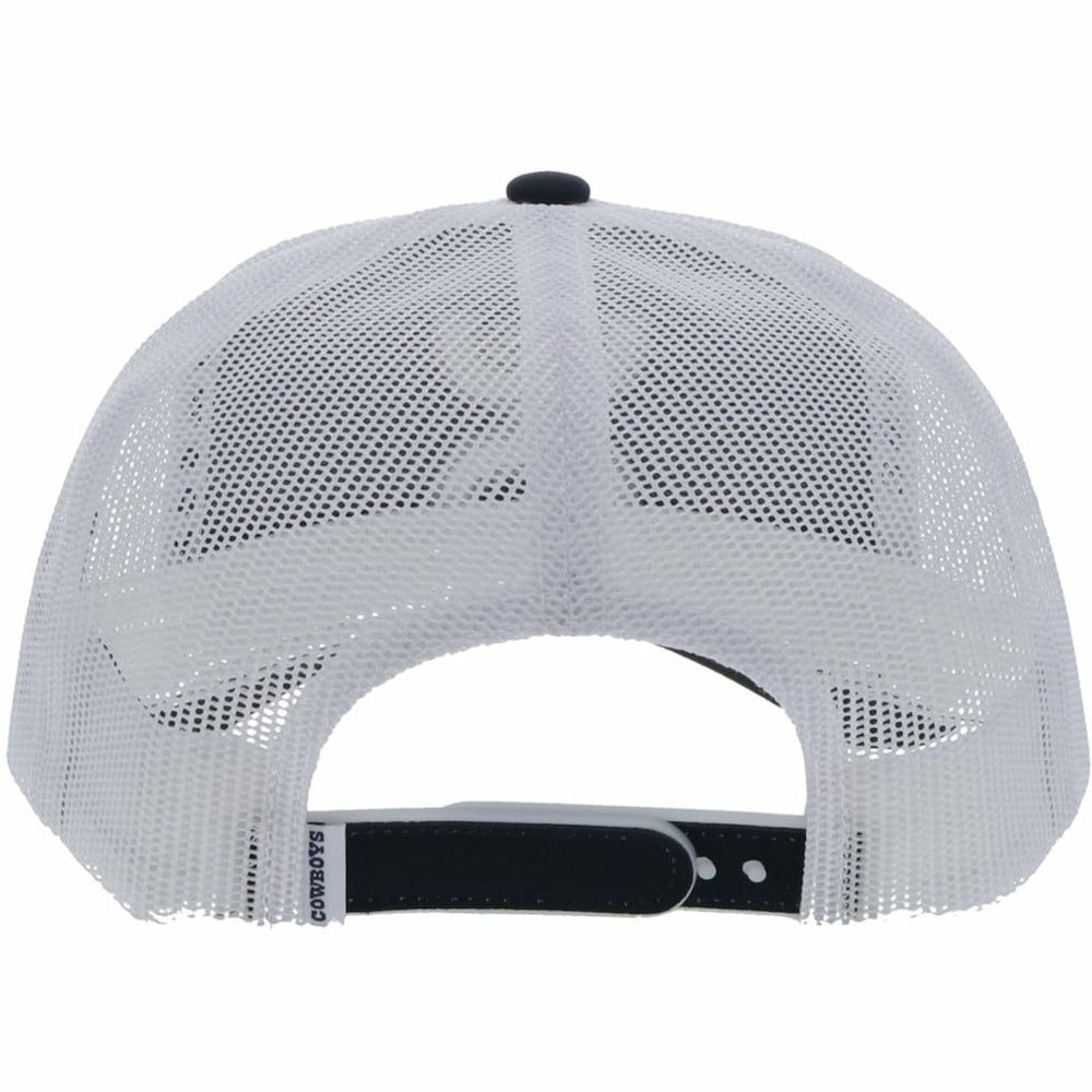 Dallas Cowboys HOOey Hands Up Trucker Adjustable Hat Navy/White - NFL