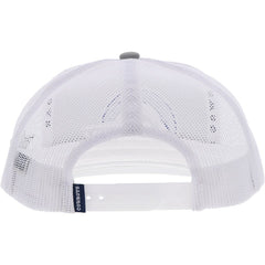 Dallas Cowboys HOOey Youth Logo Trucker Snapback Hat Silver/White - NFL