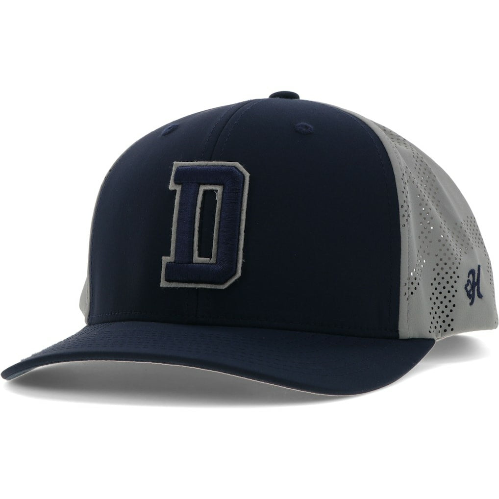 Dallas Cowboys HOOey D Logo Trucker Adjustable Hat White - NFL