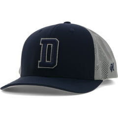 Dallas Cowboys HOOey D Logo Trucker Adjustable Hat White - NFL