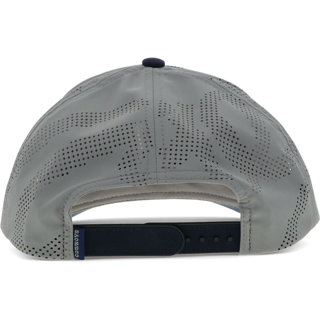 Dallas Cowboys HOOey D Logo Trucker Adjustable Hat White - NFL