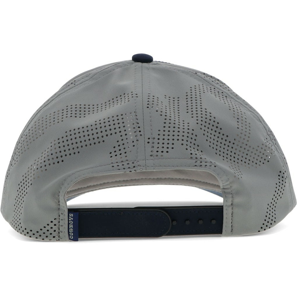 Dallas Cowboys HOOey D Logo Trucker Adjustable Hat White - NFL