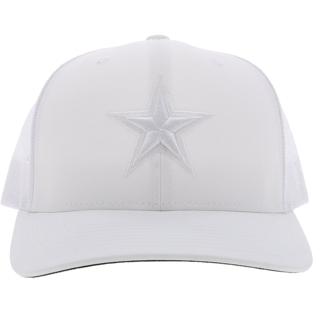 Dallas Cowboys HOOey Star Trucker Snapback Hat White - NFL