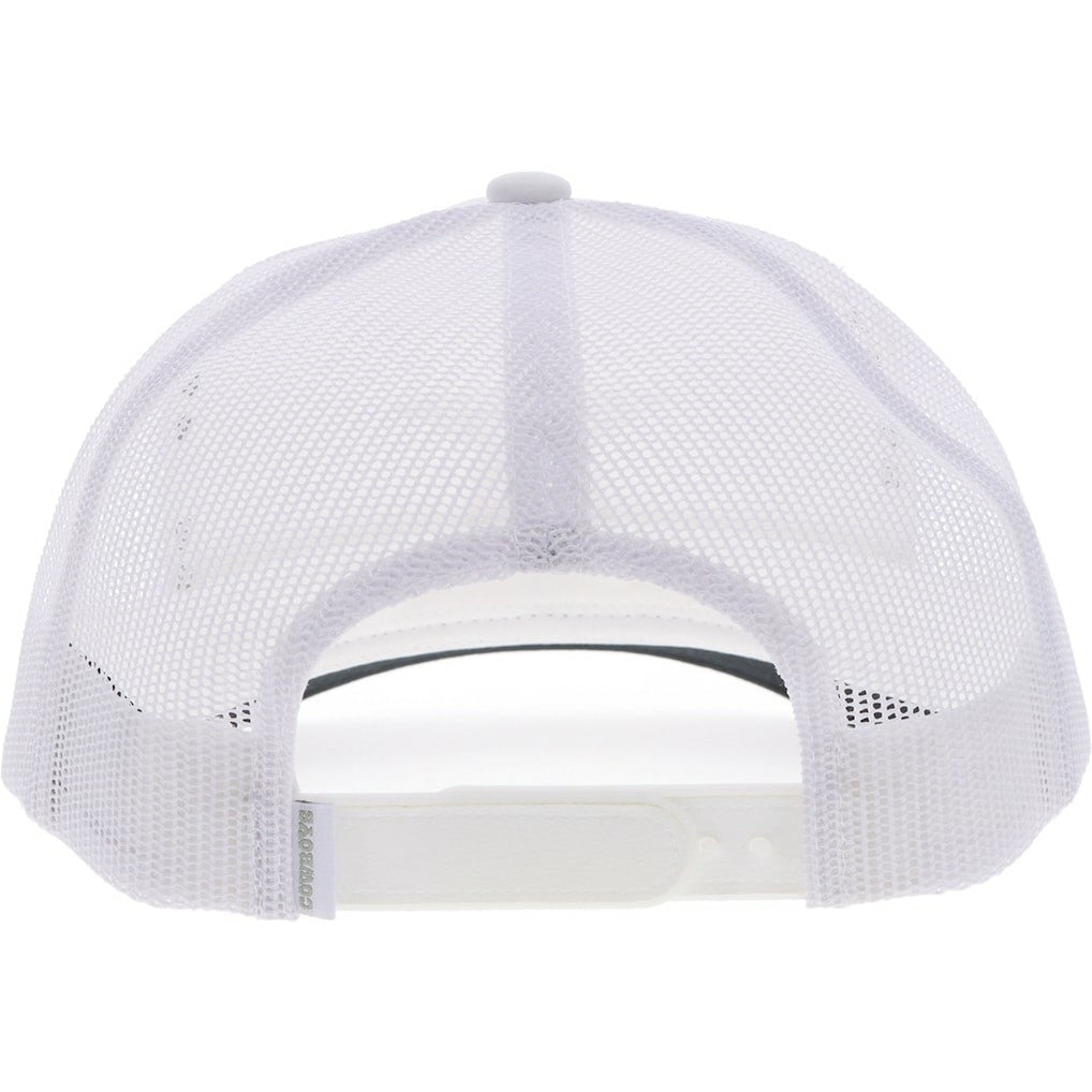 Dallas Cowboys HOOey Star Trucker Snapback Hat White - NFL