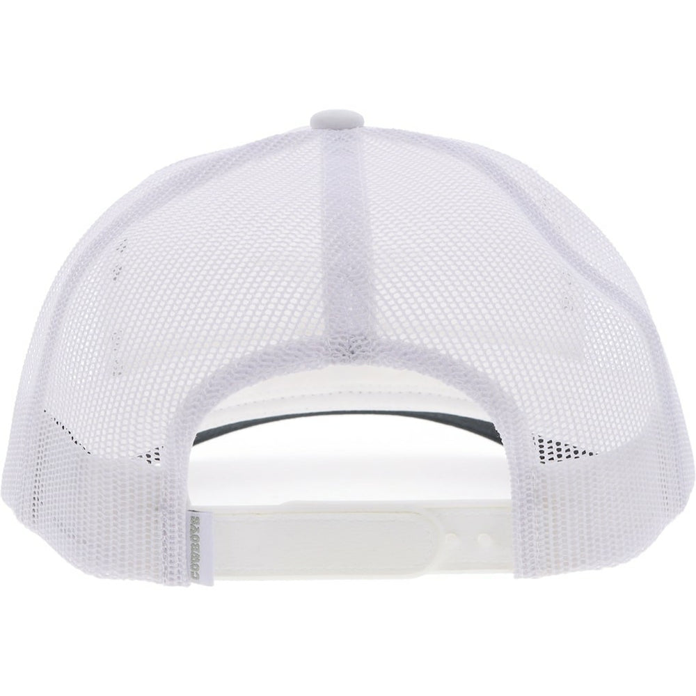 Dallas Cowboys HOOey Star Trucker Snapback Hat White - NFL