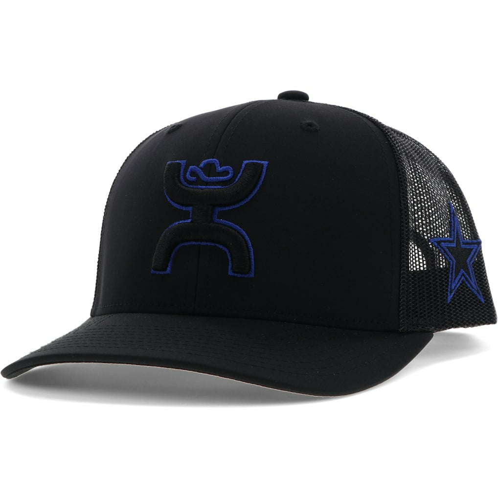 Dallas Cowboys HOOey Hands Up Trucker Snapback Hat Black - NFL