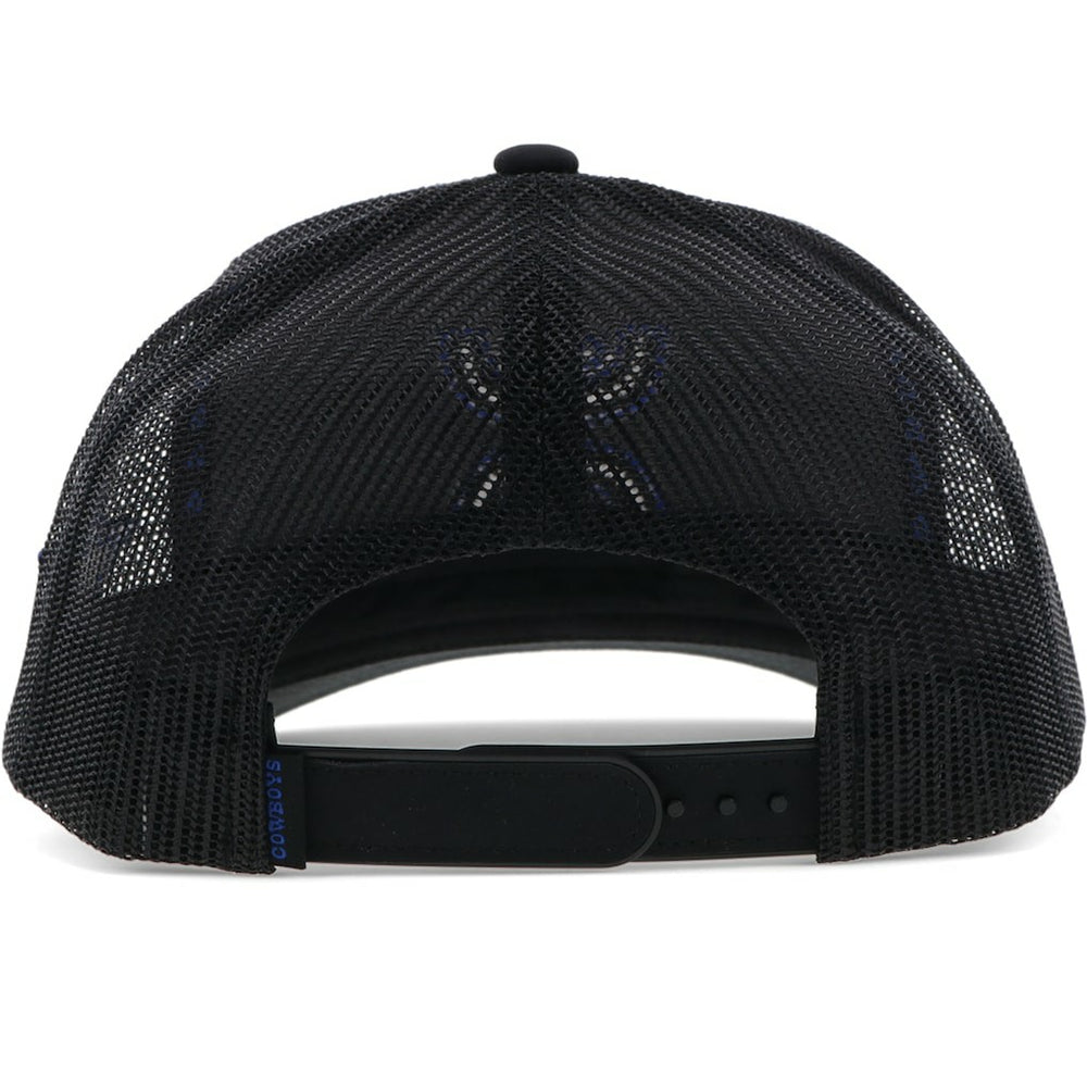 Dallas Cowboys HOOey Hands Up Trucker Snapback Hat Black - NFL
