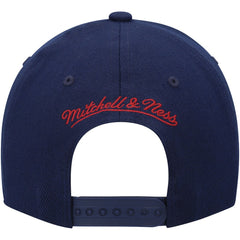 Mitchell & Ness - Denver Nuggets MVP Team Two-Tone 2.0 Stretch-Snapback Hat - Navy/Red