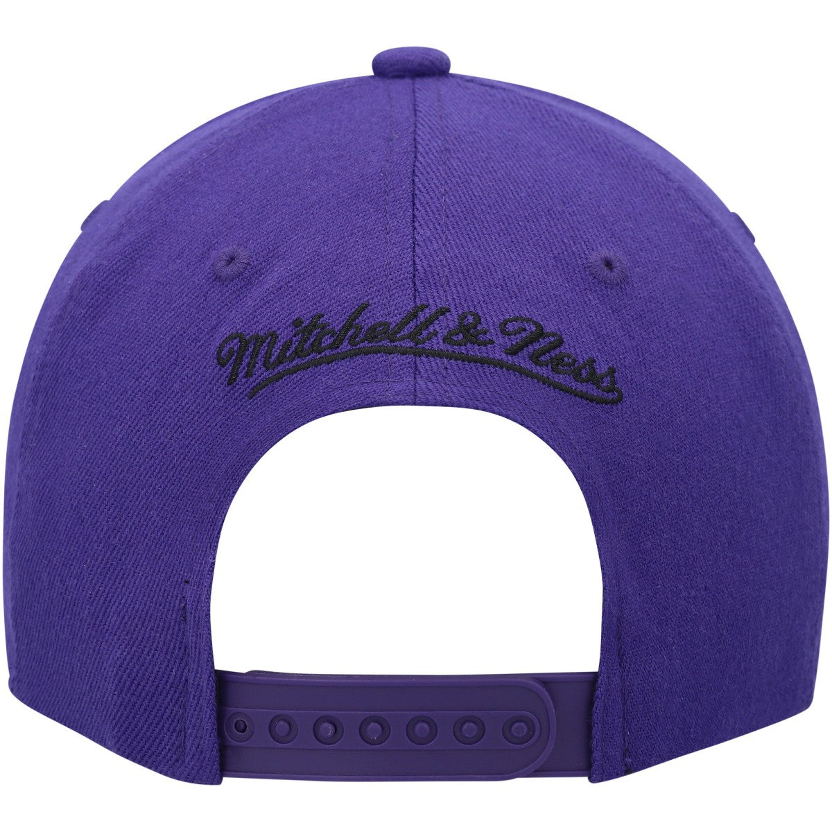 Mitchell & Ness - Sacramento Kings MVP Team Two-Tone 2.0 Stretch-Snapback Hat - Purple/Black