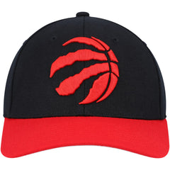 Mitchell & Ness - Toronto Raptors MVP Team Two-Tone 2.0 Stretch-Snapback Hat - Black/Red