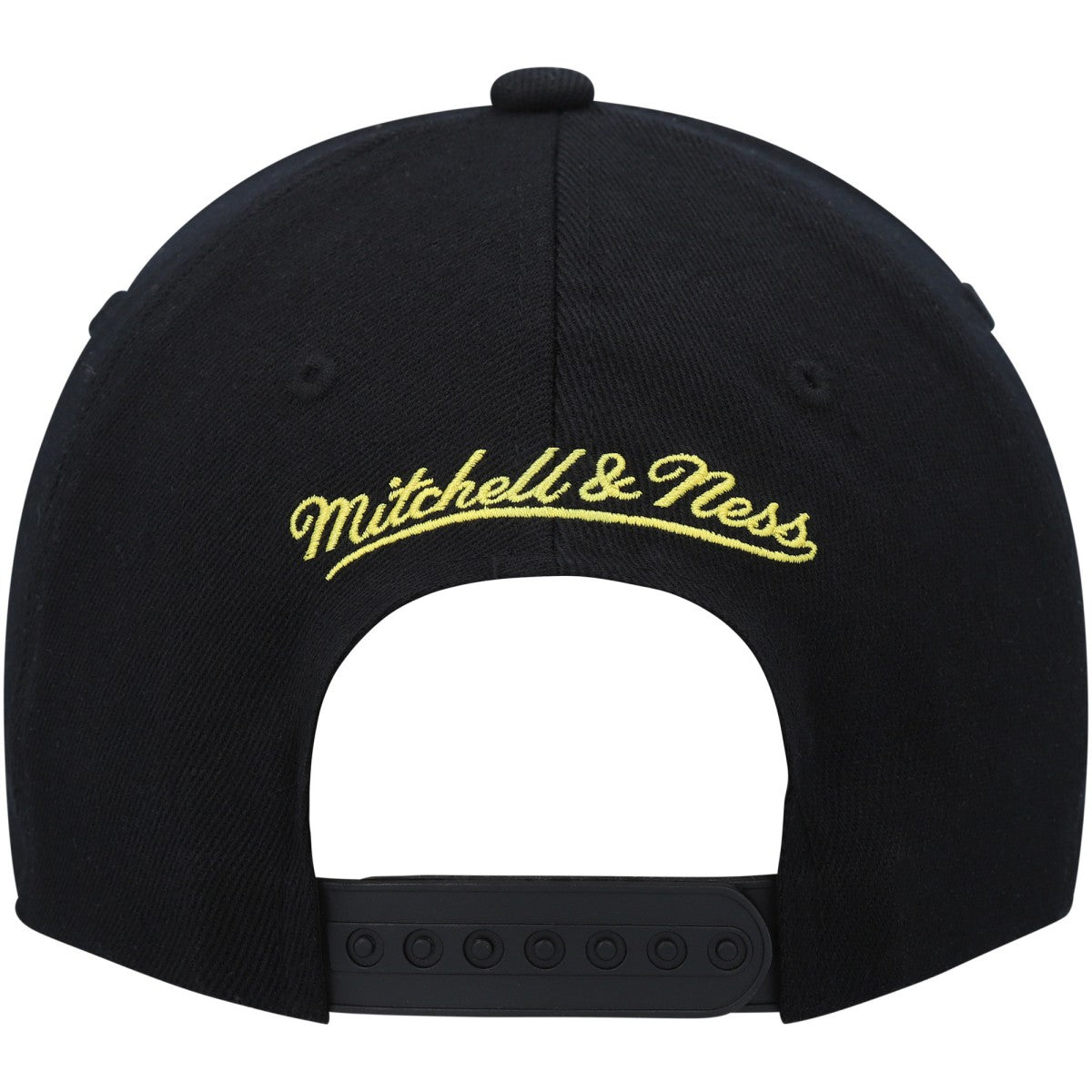 Mitchell & Ness - Utah Jazz MVP Team Two-Tone 2.0 Stretch-Snapback Hat - Black/Gold