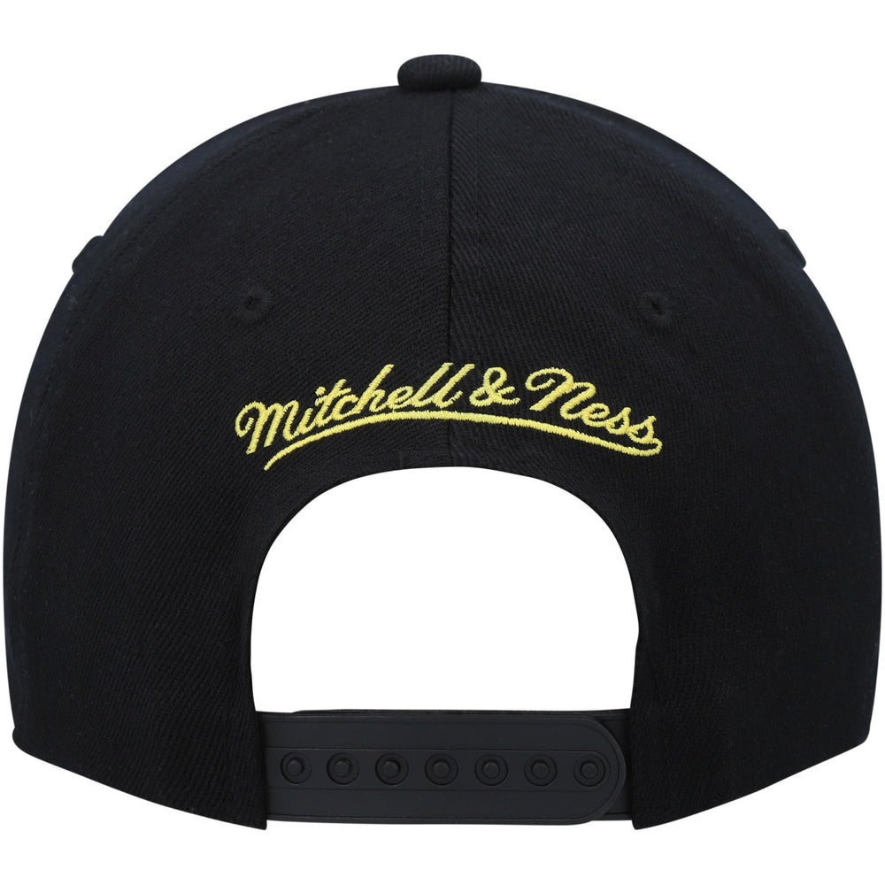 Mitchell & Ness - Utah Jazz MVP Team Two-Tone 2.0 Stretch-Snapback Hat - Black/Gold