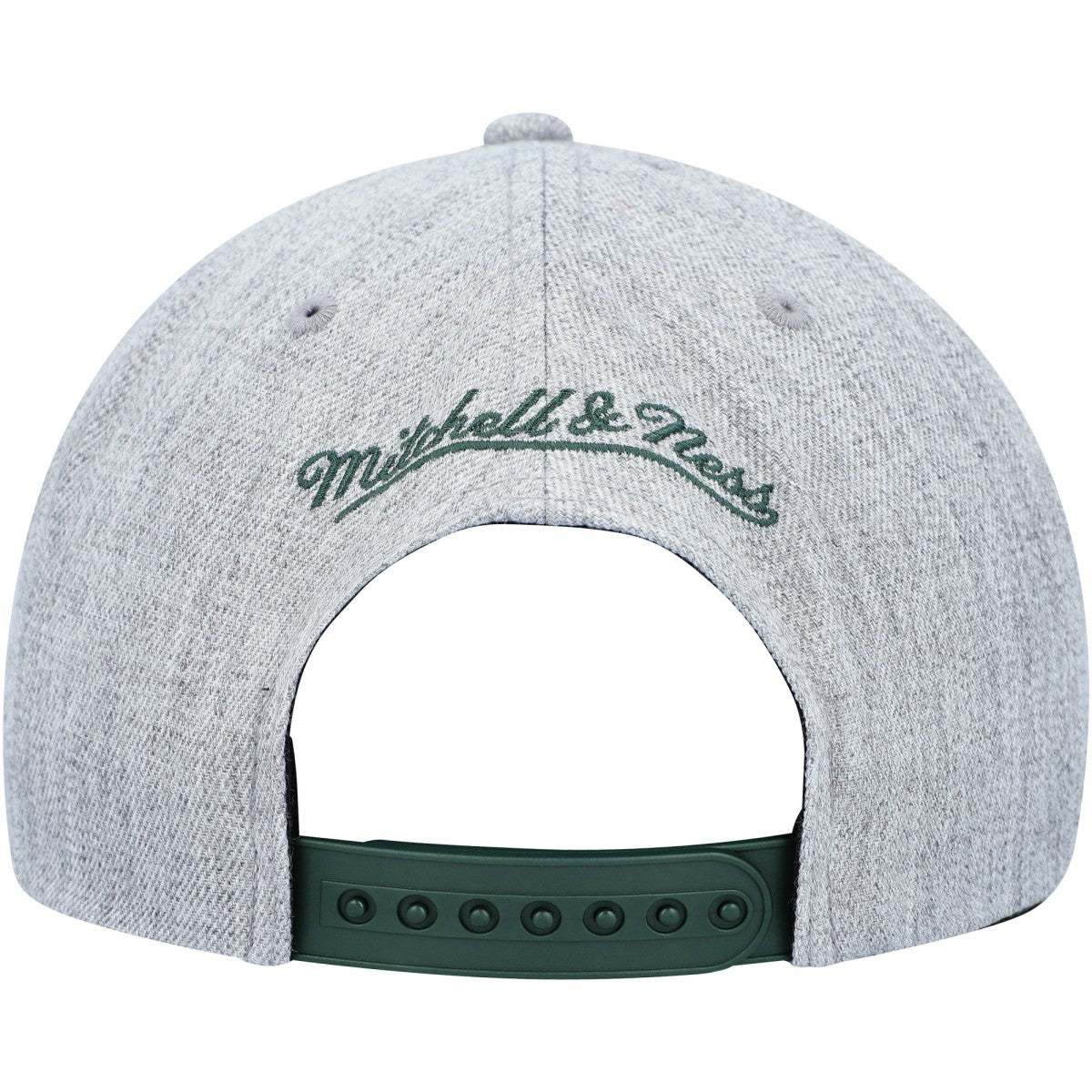 Mitchell & Ness - Milwaukee Bucks Hardwood Classics 2.0 Snapback Hat - Heather Gray
