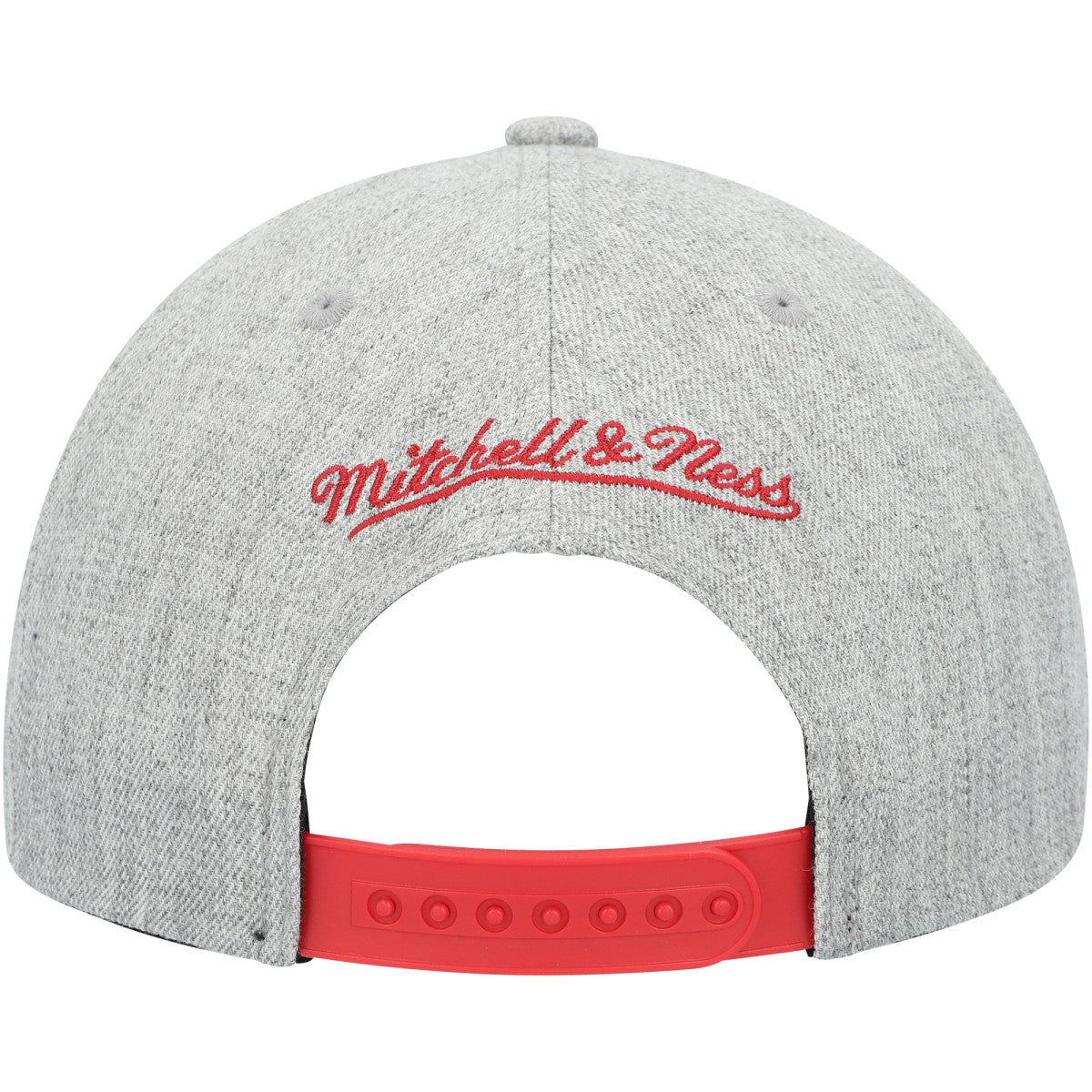 Mitchell & Ness - Miami Heat Hardwood Classics 2.0 Snapback Hat - Heather Gray