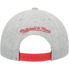 Mitchell & Ness - Miami Heat Hardwood Classics 2.0 Snapback Hat - Heather Gray