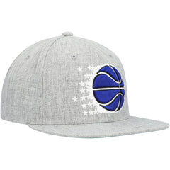 Mitchell & Ness - Orlando Magic Hardwood Classics 2.0 Snapback Hat - Heather Gray