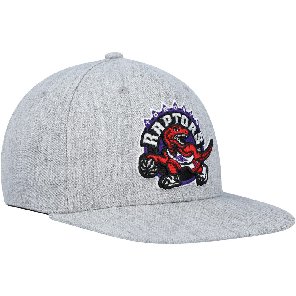 Mitchell & Ness - Toronto Raptors Hardwood Classics 2.0 Snapback Hat - Heather Gray