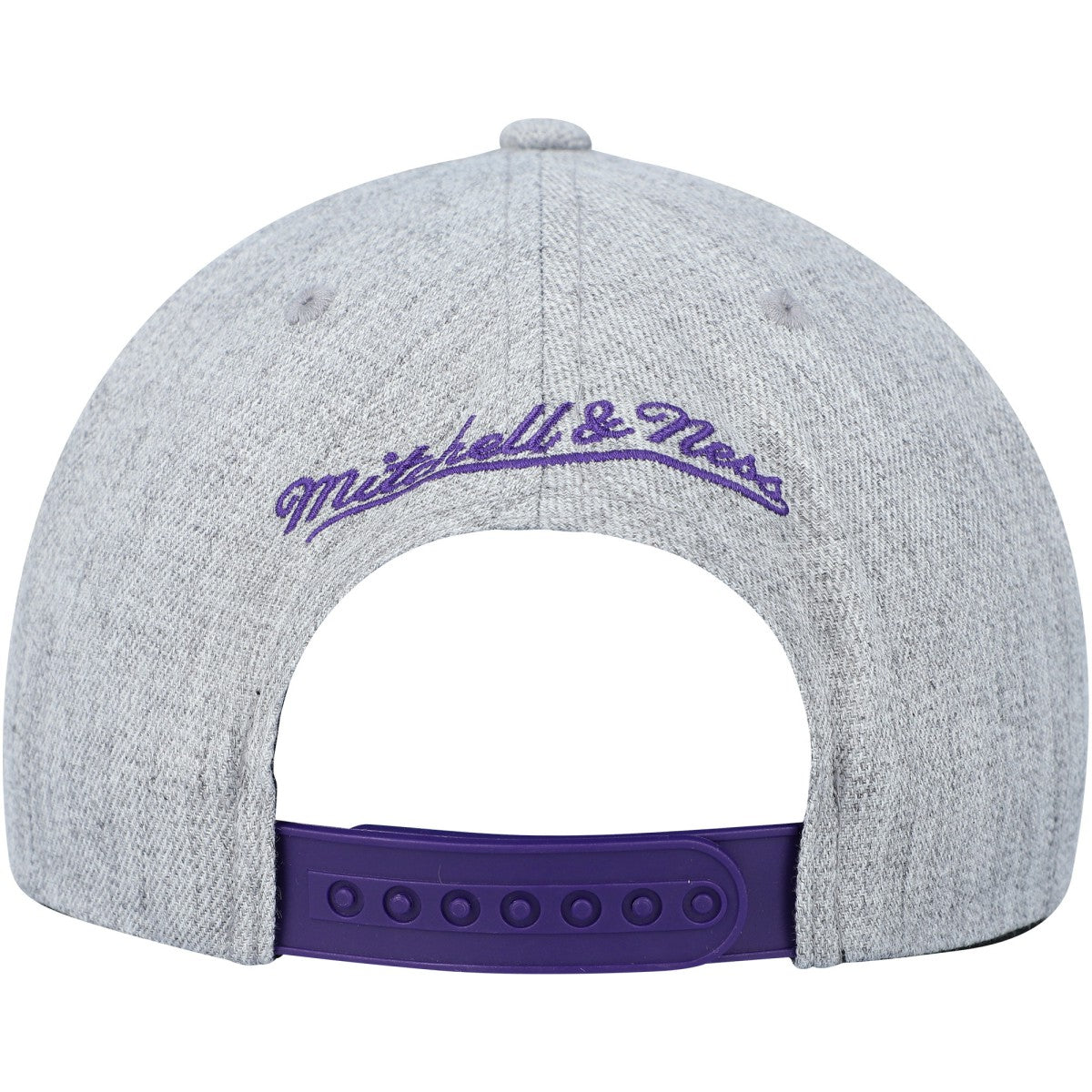 Mitchell & Ness - Toronto Raptors Hardwood Classics 2.0 Snapback Hat - Heather Gray