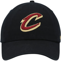 47 brand - Cleveland Cavaliers '47 Core Logo Clean Up Adjustable Hat - Black