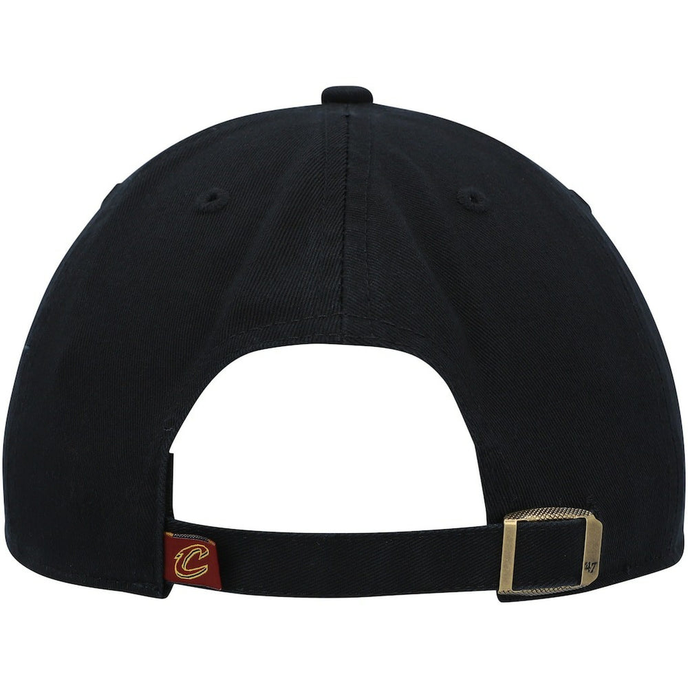 47 brand - Cleveland Cavaliers '47 Core Logo Clean Up Adjustable Hat - Black
