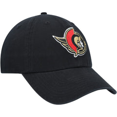 Ottawa Senators - '47 Clean Up Adjustable Hat Black