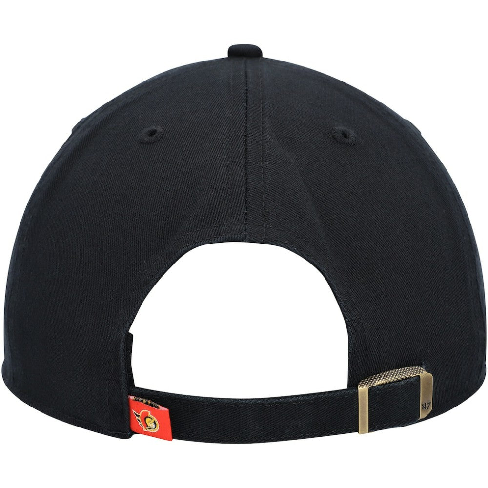 Ottawa Senators - '47 Clean Up Adjustable Hat Black