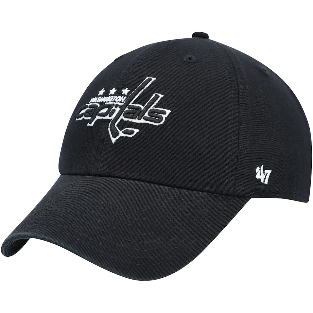 Washington Capitals '47 Clean Up Adjustable Hat Black