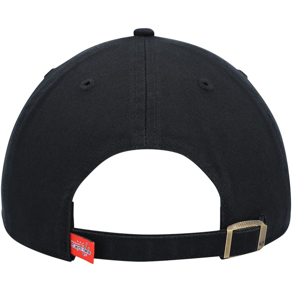Washington Capitals '47 Clean Up Adjustable Hat Black