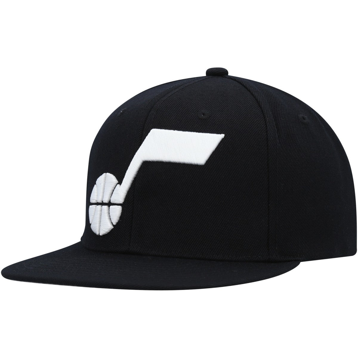 Mitchell & Ness - Utah Jazz Ground 2.0 Snapback Hat - Black