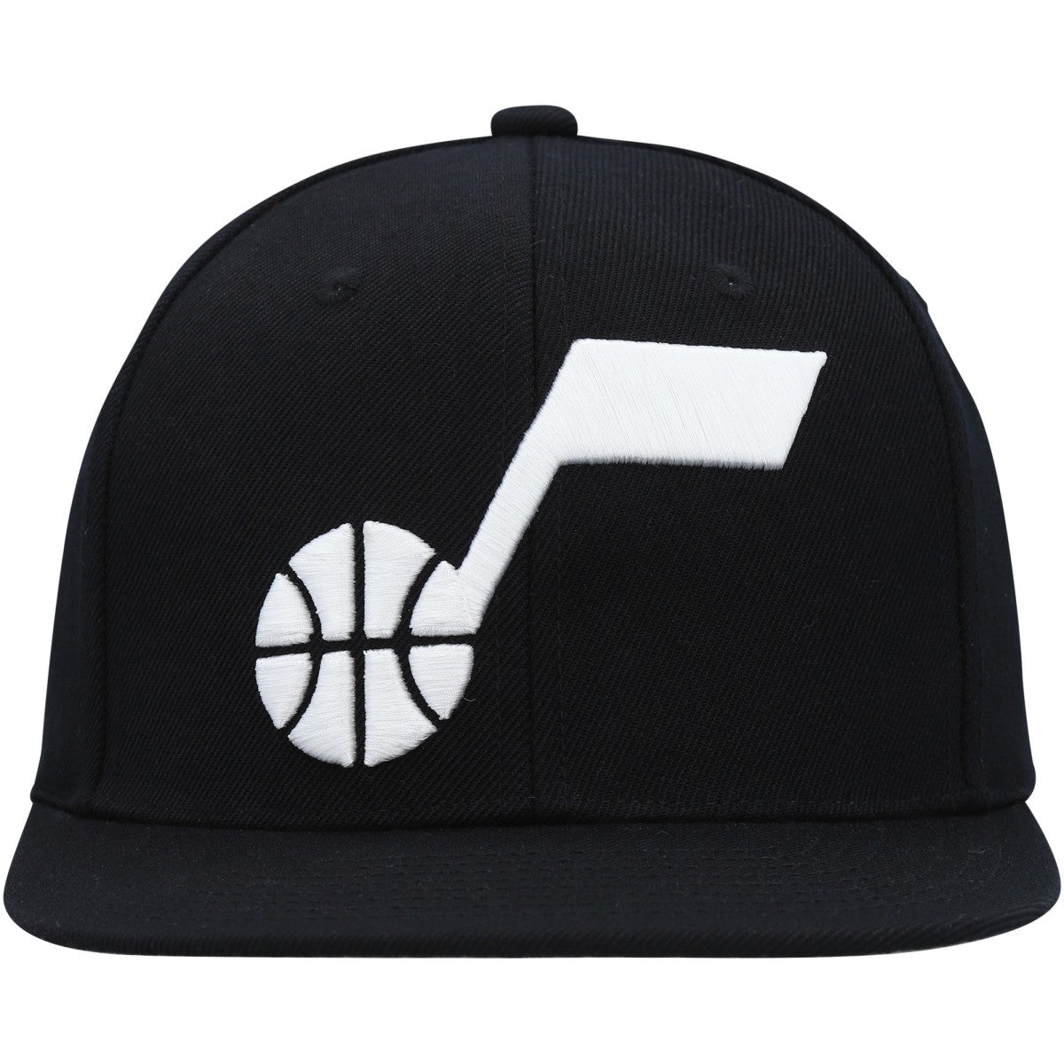 Mitchell & Ness - Utah Jazz Ground 2.0 Snapback Hat - Black