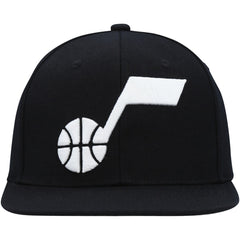 Mitchell & Ness - Utah Jazz Ground 2.0 Snapback Hat - Black