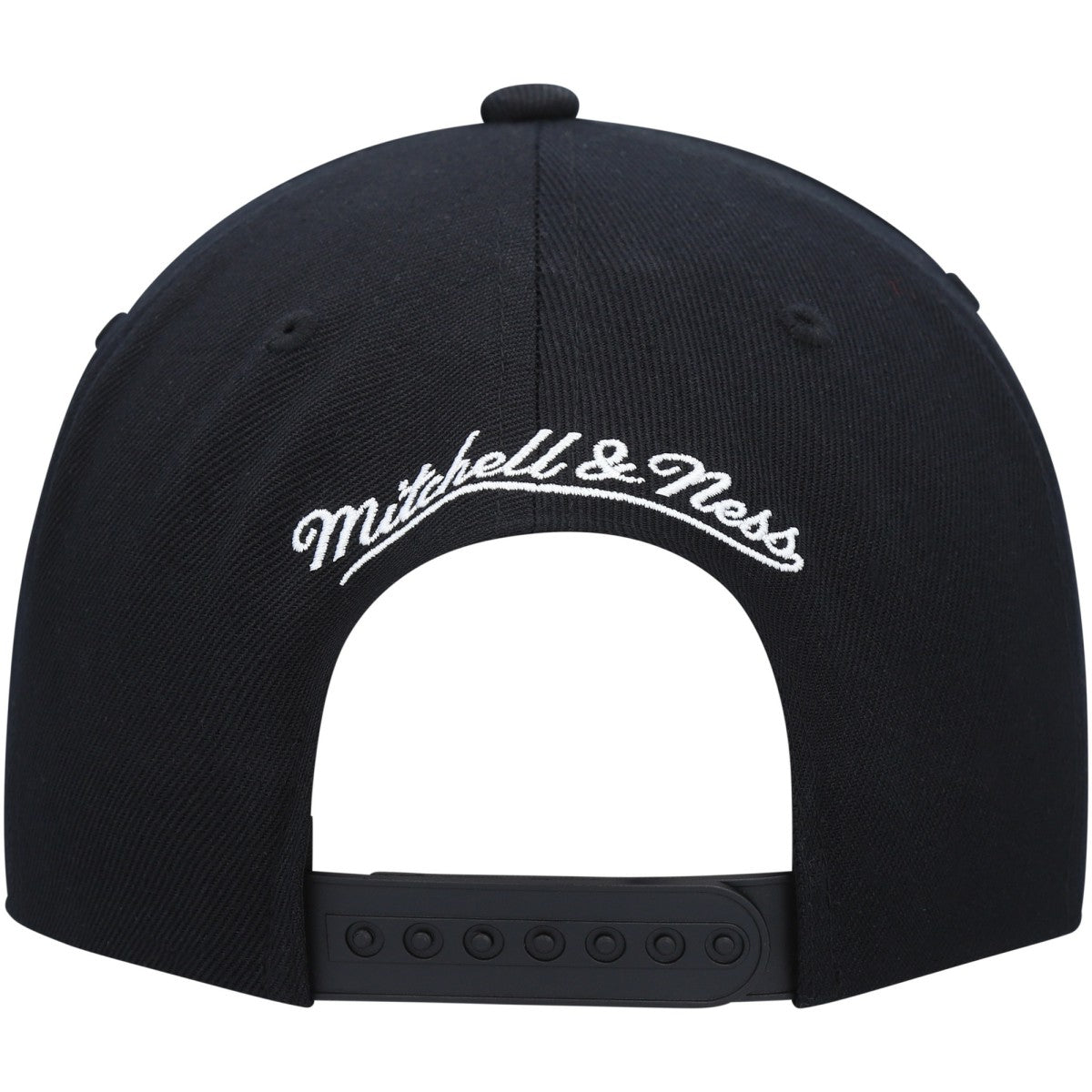 Mitchell & Ness - Utah Jazz Hardwood Classics Script 2.0 Snapback Hat - Black