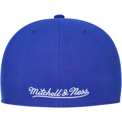 Mitchell & Ness - New York Knicks Hardwood Classics MVP Team Ground 2.0 Fitted Hat - Blue
