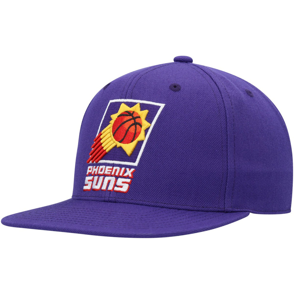 Mitchell & Ness - Phoenix Suns Hardwood Classics MVP Team Ground 2.0 Fitted Hat - Purple
