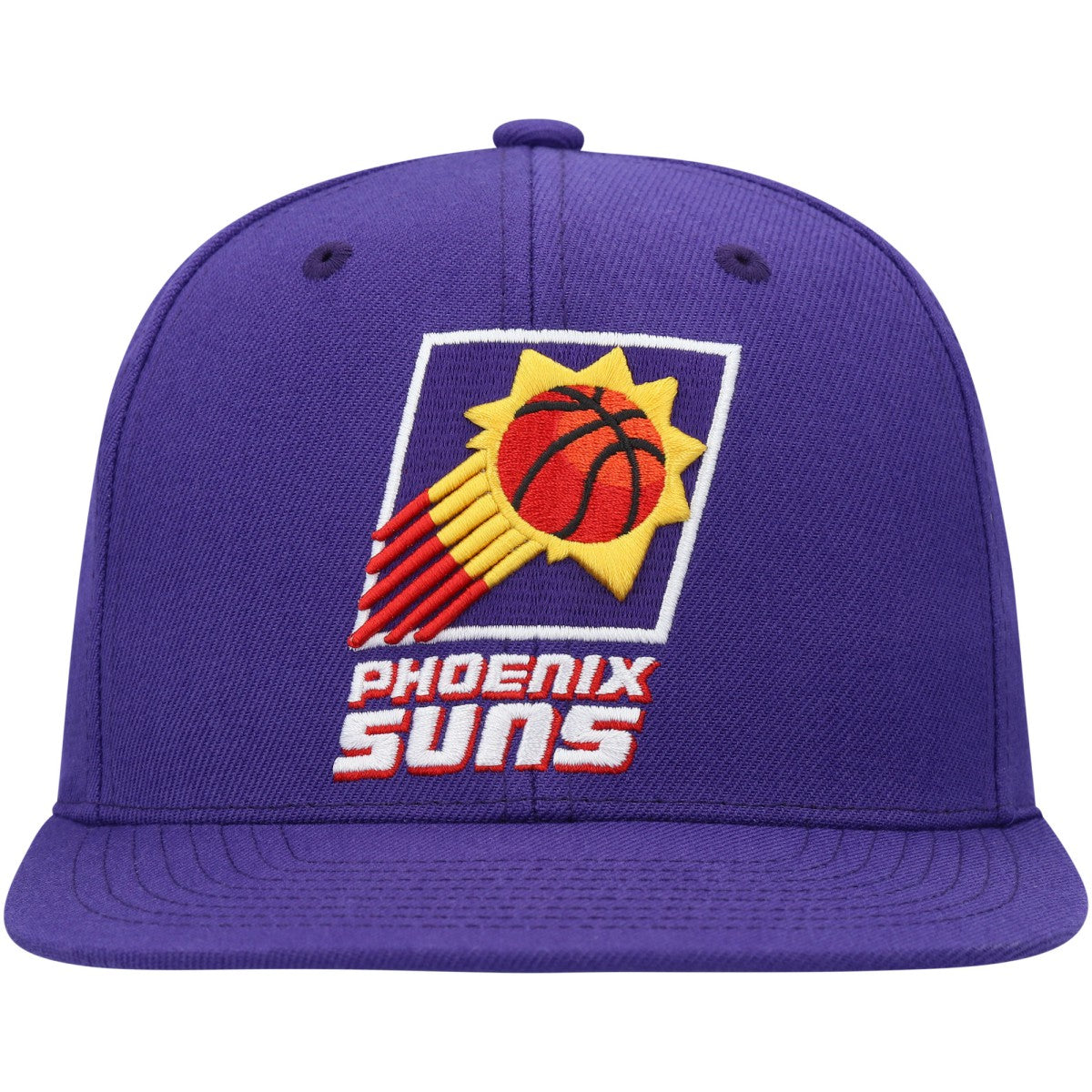 Mitchell & Ness - Phoenix Suns Hardwood Classics MVP Team Ground 2.0 Fitted Hat - Purple