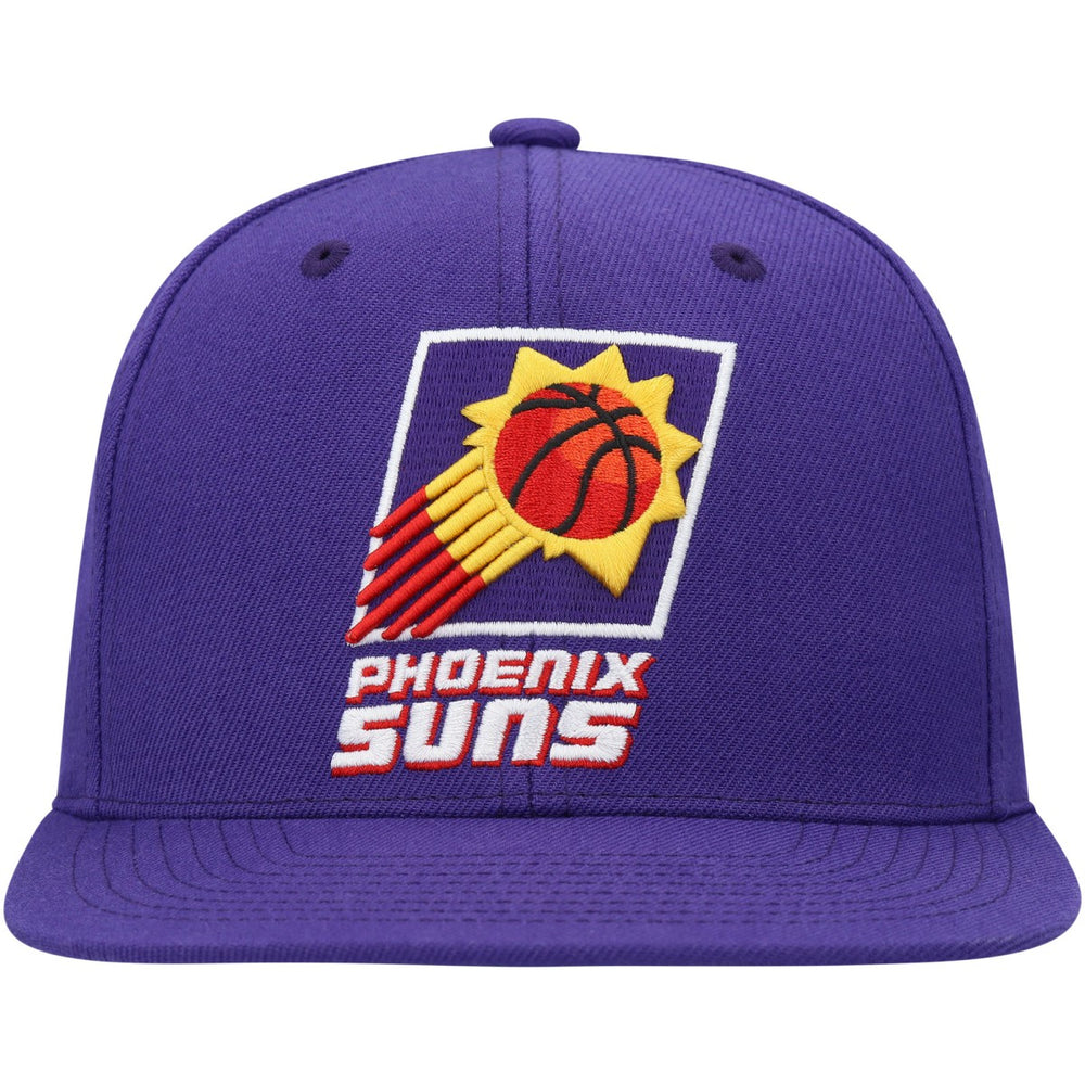 Mitchell & Ness - Phoenix Suns Hardwood Classics MVP Team Ground 2.0 Fitted Hat - Purple