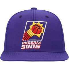 Mitchell & Ness - Phoenix Suns Hardwood Classics MVP Team Ground 2.0 Fitted Hat - Purple